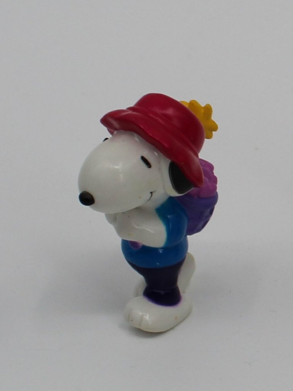 Snoopy Woodstock Valentines PVC Whitman's Mini Peanuts‎ Figure 1990's